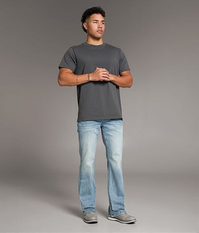 BKE Aiden Boot Stretch Jean - Men's Jeans in Lindenman 2 | Buckle