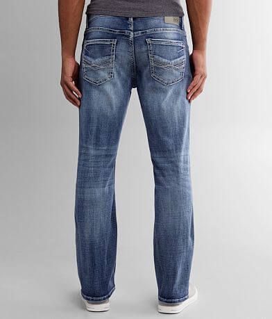 BKE Tyler Straight Stretch Jean back view