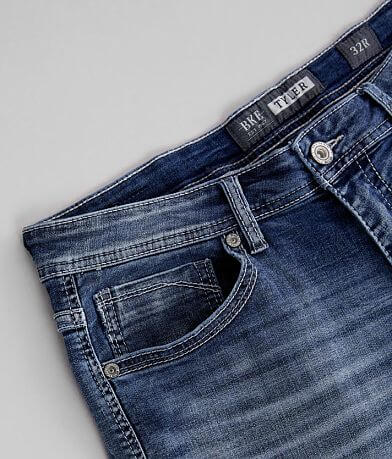 BKE Tyler Straight Stretch Jean misc detail 1 view