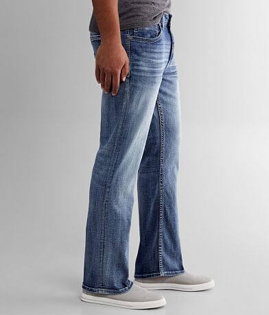 BKE Tyler Straight Stretch Jean full right side view