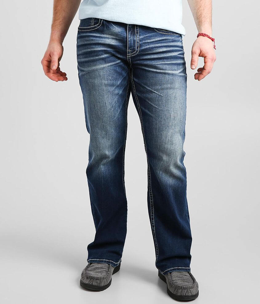 BKE Tyler Straight Stretch Jean - Men's Jeans in Auburn | Buckle