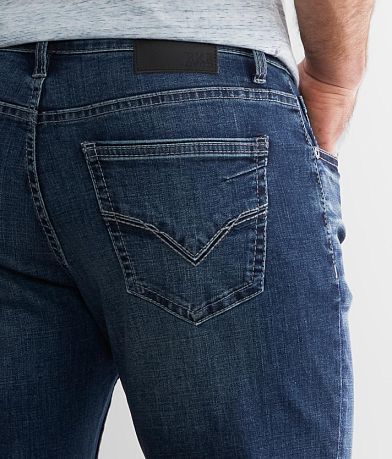 BKE Tyler Stretch Jean back pocket view