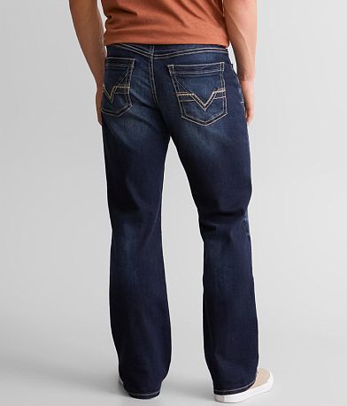 BKE Tyler Stretch Jean back view