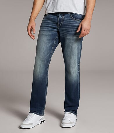 BKE Nolan Straight Stretch Jean front view