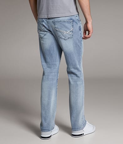 BKE Nolan Straight Stretch Jean back view
