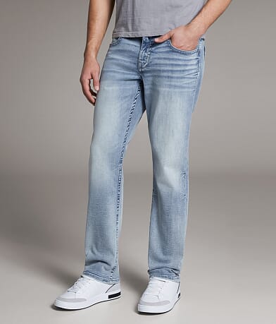 BKE Nolan Straight Stretch Jean front view