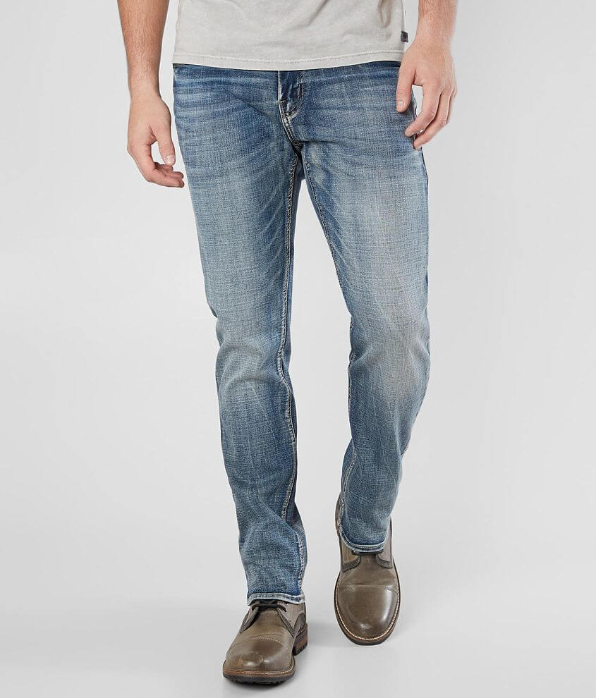 BKE Carter Straight Stretch Jean - Men's Jeans in Donovan | Buckle