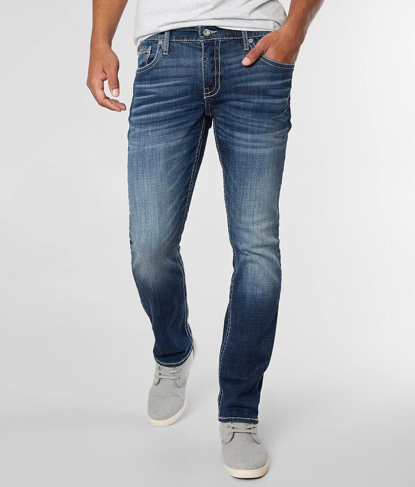 BKE Carter Straight Stretch Jean - Men's Jeans in Holt 2 | Buckle