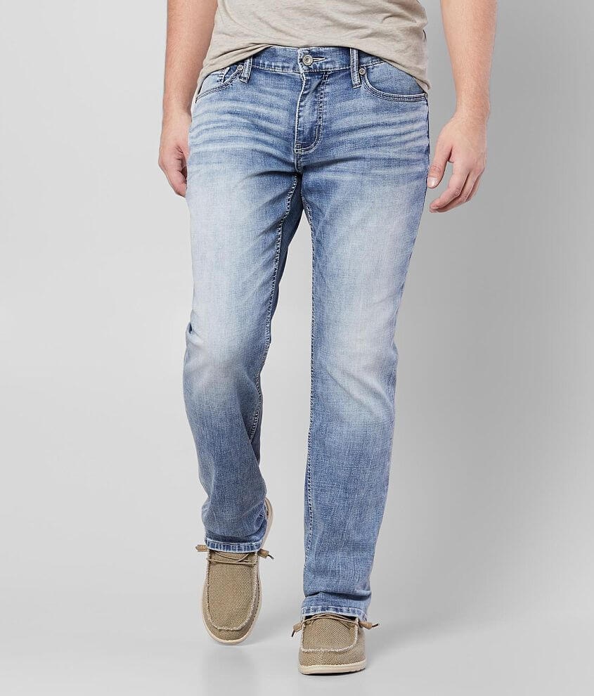 BKE Carter Straight Stretch Jean front view