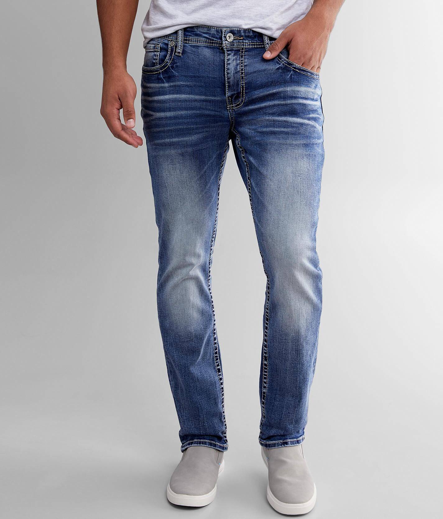 BKE Carter Straight Stretch Jean - Men's Jeans In Uron | Buckle