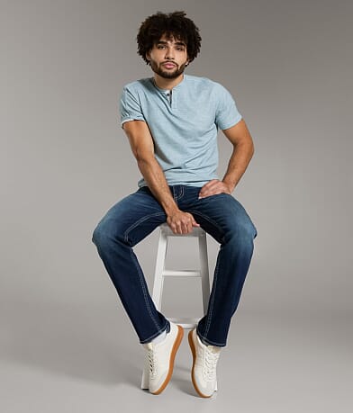 BKE Henry Straight Stretch Jean front view