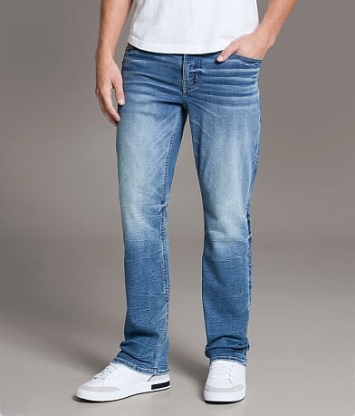 BKE Henry Straight Stretch Jean front view