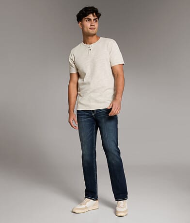 BKE Henry Straight Stretch Jean front view