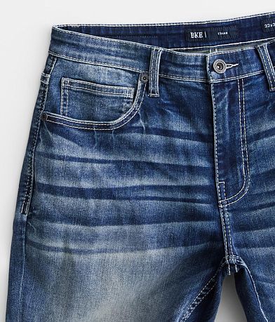 BKE Ethan Straight Stretch Jean misc detail 1 view