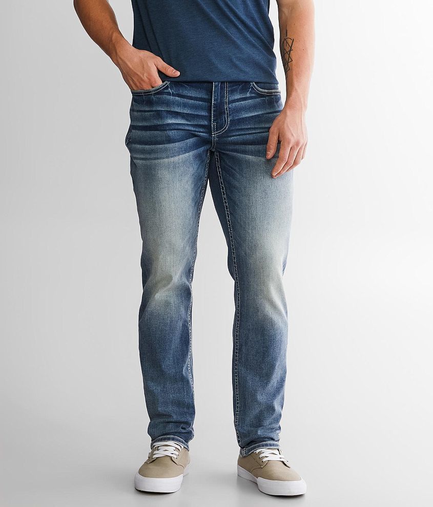 BKE Ethan Straight Stretch Jean front view