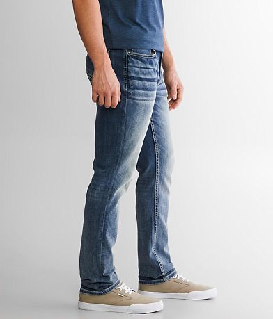 BKE Ethan Straight Stretch Jean full left side view