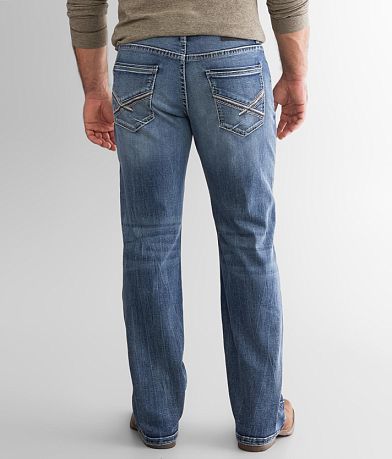 BKE Tyler Boot Stretch Jean back view