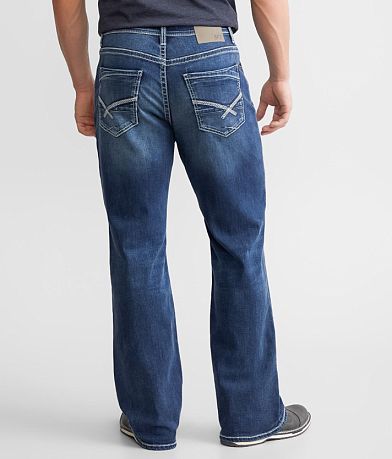 BKE Tyler Boot Stretch Jean back view
