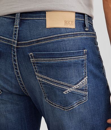 BKE Tyler Boot Stretch Jean BACK_POCKET