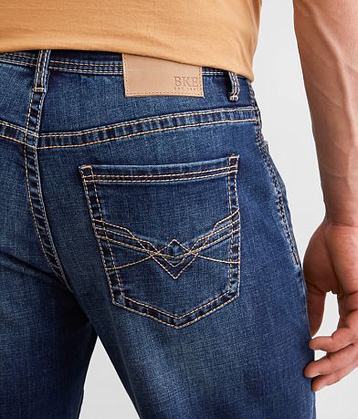 BKE Tyler Boot Stretch Jean BACK_POCKET