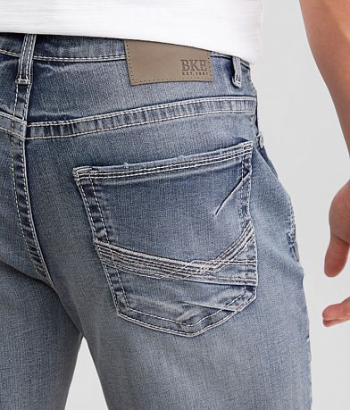 BKE Tyler 12&quot; Stretch Short BACK_POCKET