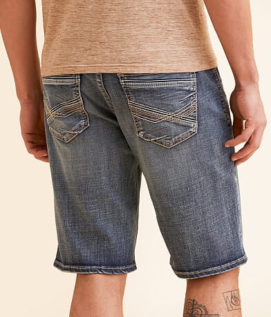 BKE Tyler 12&quot; Stretch Short BACK