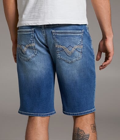 BKE Tyler 12&quot; Stretch Short back view