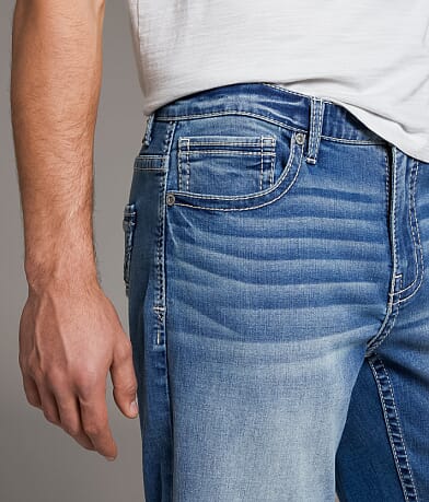 BKE Tyler 12&quot; Stretch Short misc detail 1 view