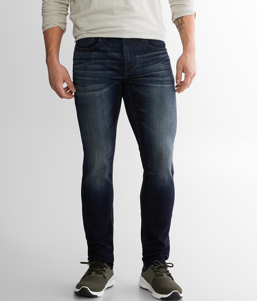 BKE Elliott Taper Stretch Jean front view