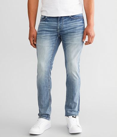 BKE Elliott Taper Stretch Jean front view