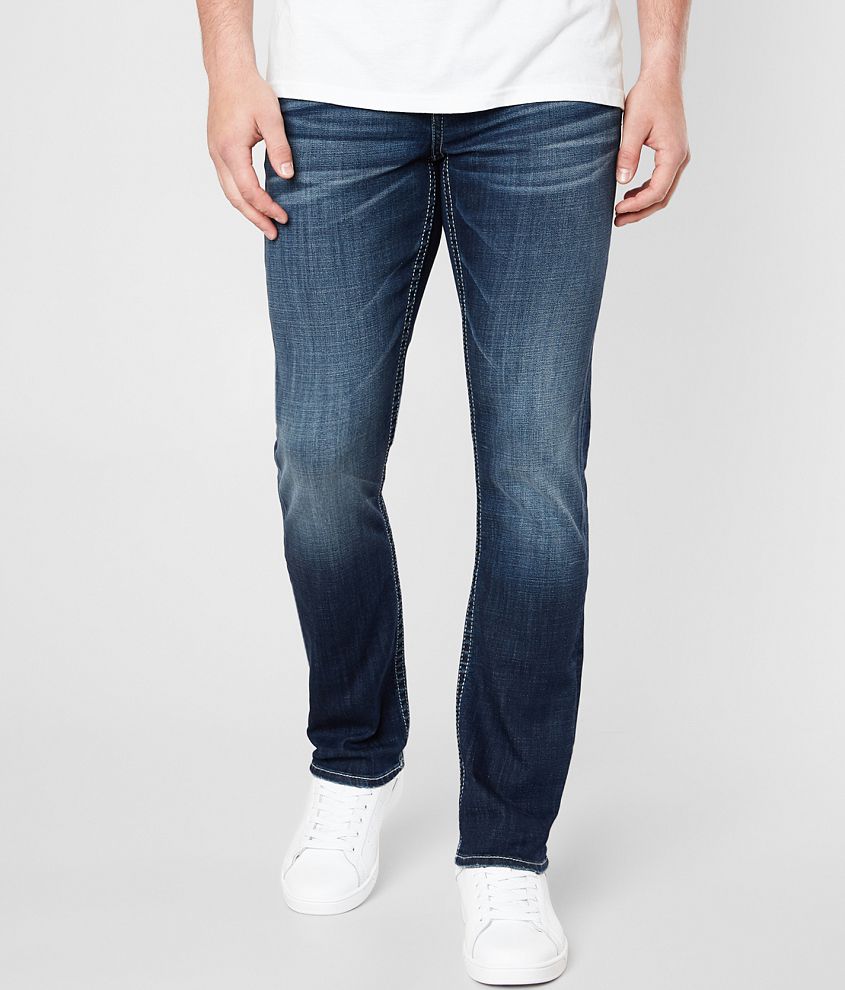 BKE Alec Straight Stretch Jean front view