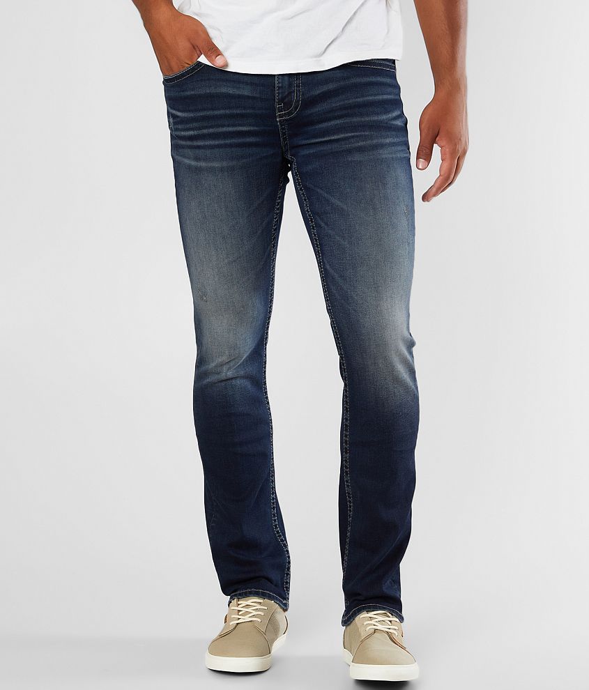 BKE Alec Straight Stretch Jean front view