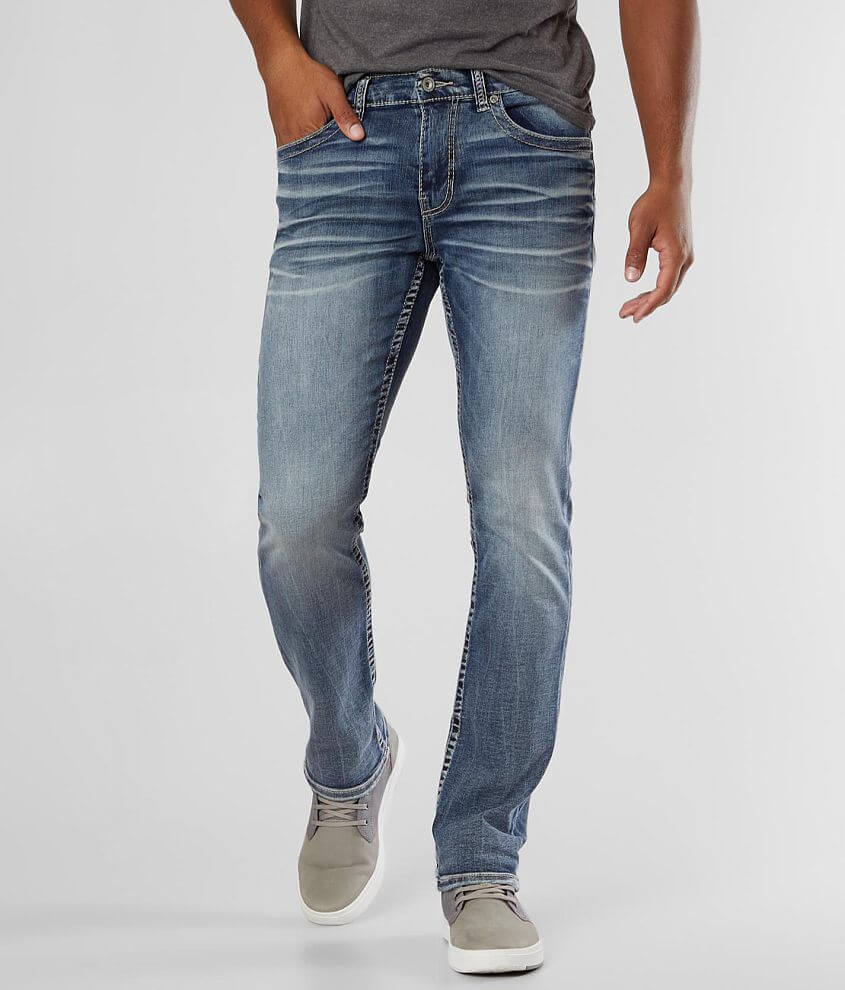 BKE Alec Straight Stretch Jean front view