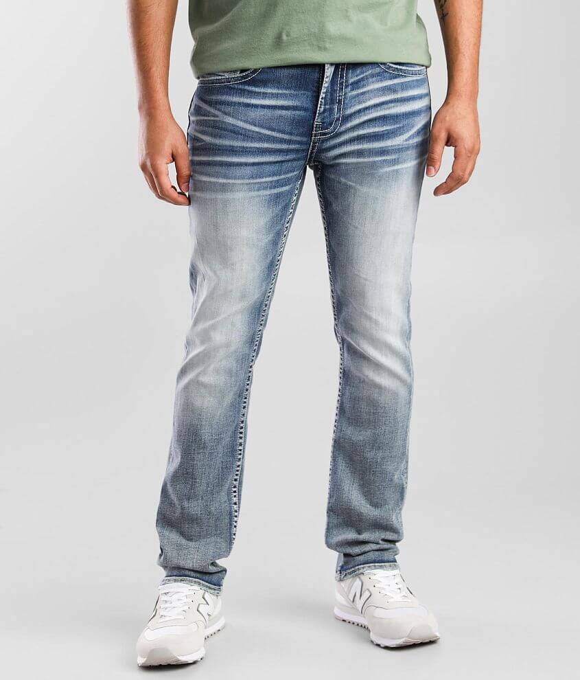 BKE Alec Straight Stretch Jean - Men's Jeans in Suffolk | Buckle