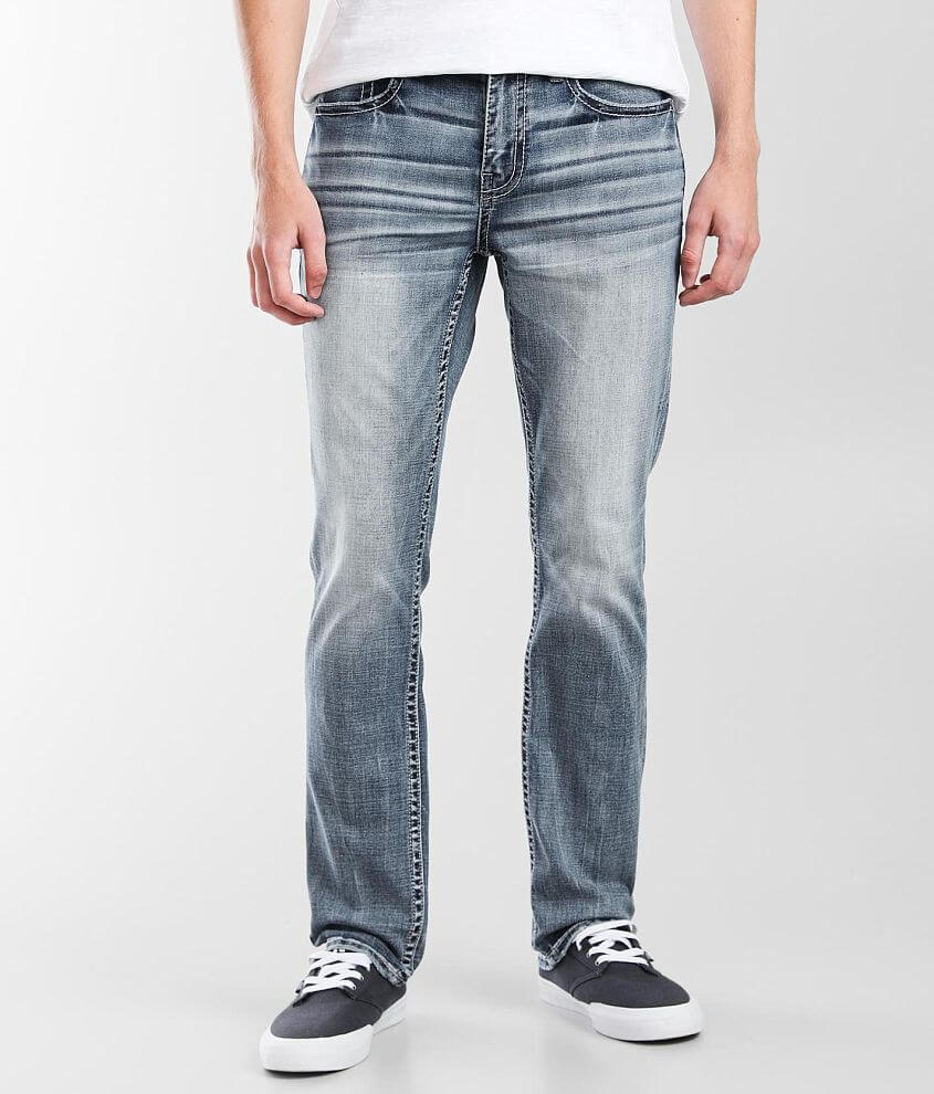 BKE Alec Straight Stretch Jean front view