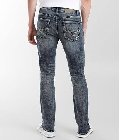 BKE Alec Straight Stretch Jean BACK