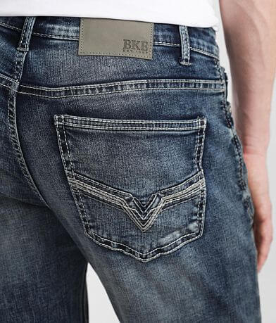 BKE Alec Straight Stretch Jean BACK_POCKET