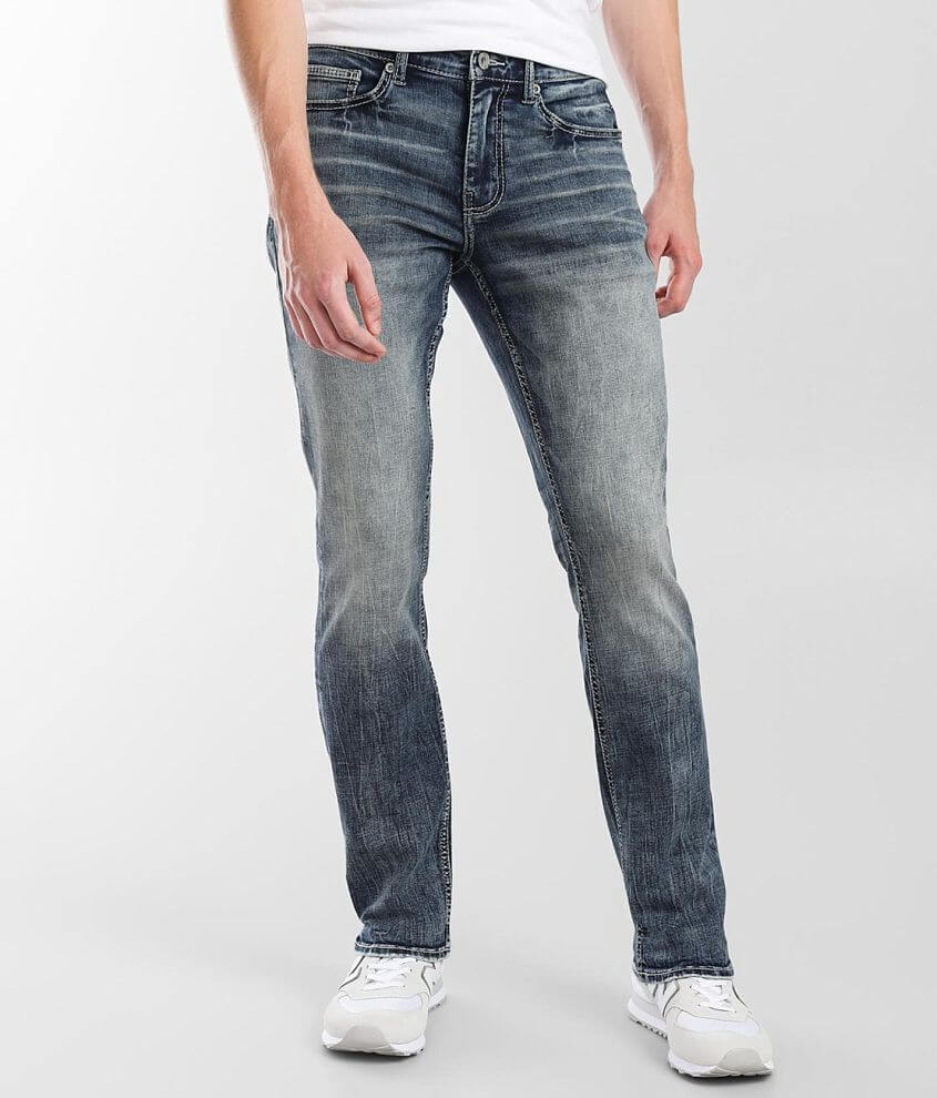 BKE Alec Straight Stretch Jean front view