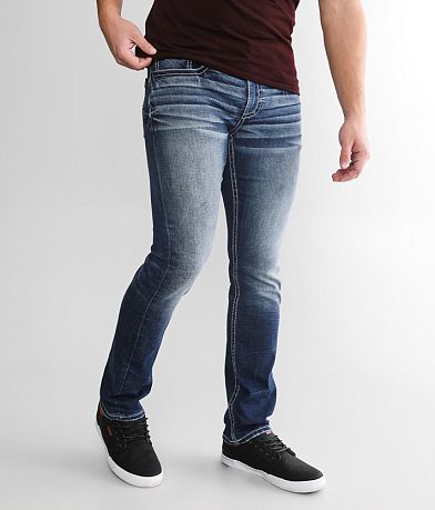 BKE Alec Straight Stretch Jean front view