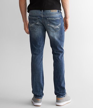 BKE Alec Straight Stretch Jean BACK