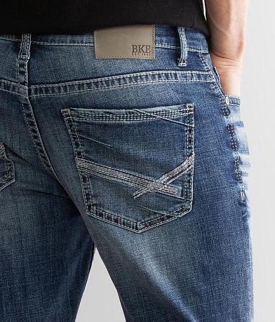 BKE Alec Straight Stretch Jean BACK_POCKET