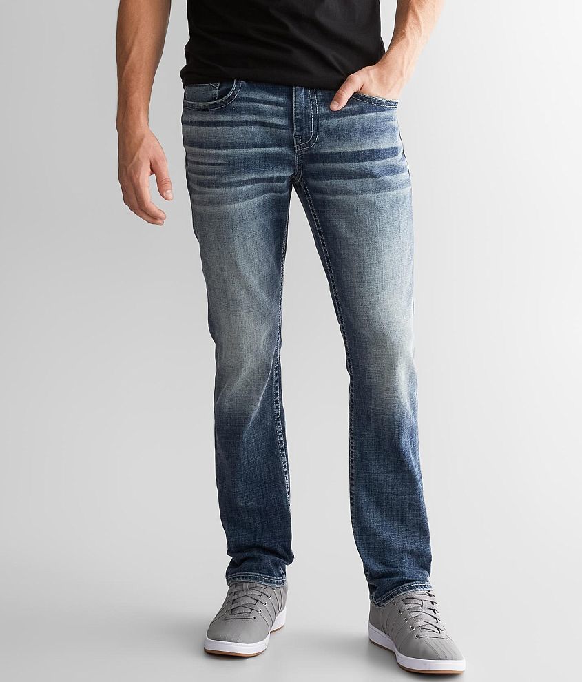 BKE Alec Straight Stretch Jean front view