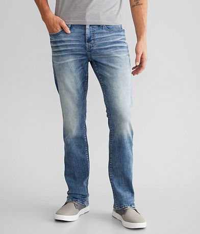BKE Alec Straight Stretch Jean front view