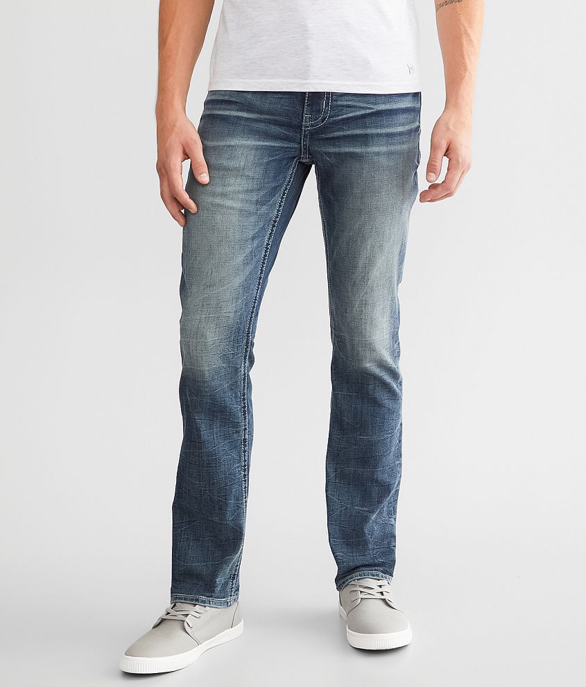 BKE Alec Straight Stretch Jean front view