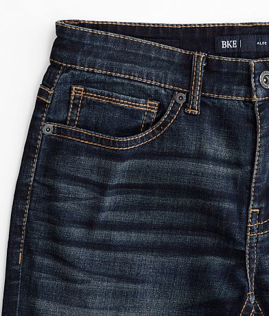 BKE Alec Straight Stretch Jean misc detail 1 view