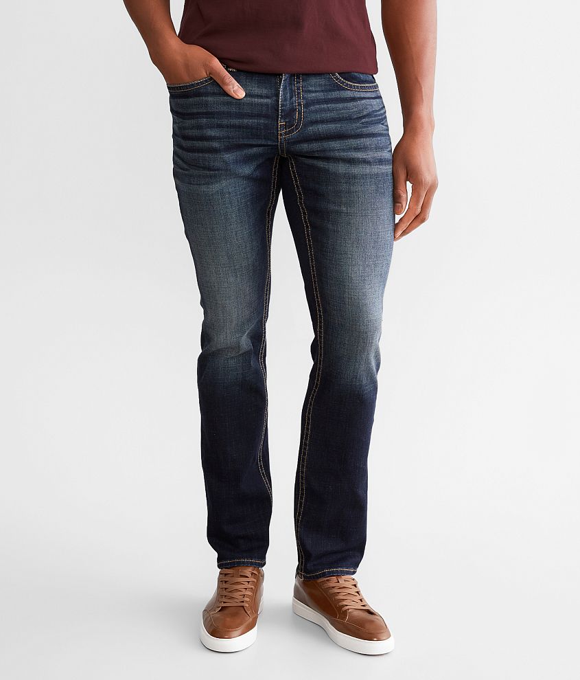 BKE Alec Straight Stretch Jean front view