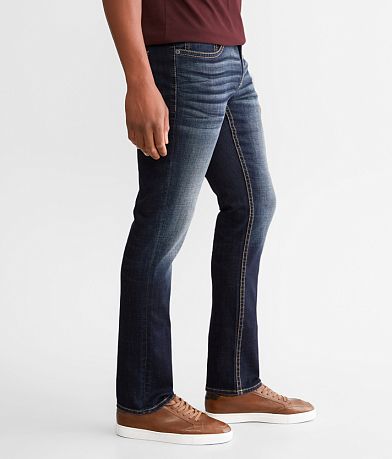 BKE Alec Straight Stretch Jean full right side view