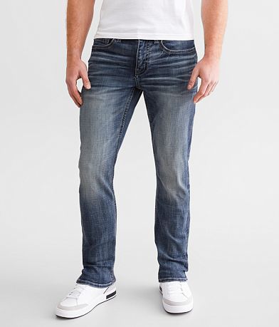 BKE Alec Straight Stretch Jean front view