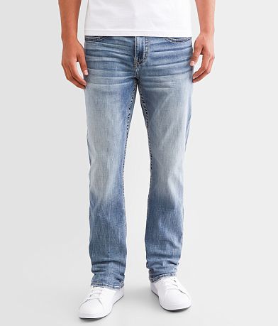 BKE Alec Straight Stretch Jean front view