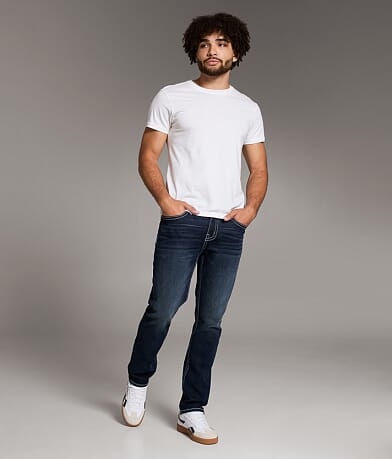 BKE Alec Straight Stretch Jean front view